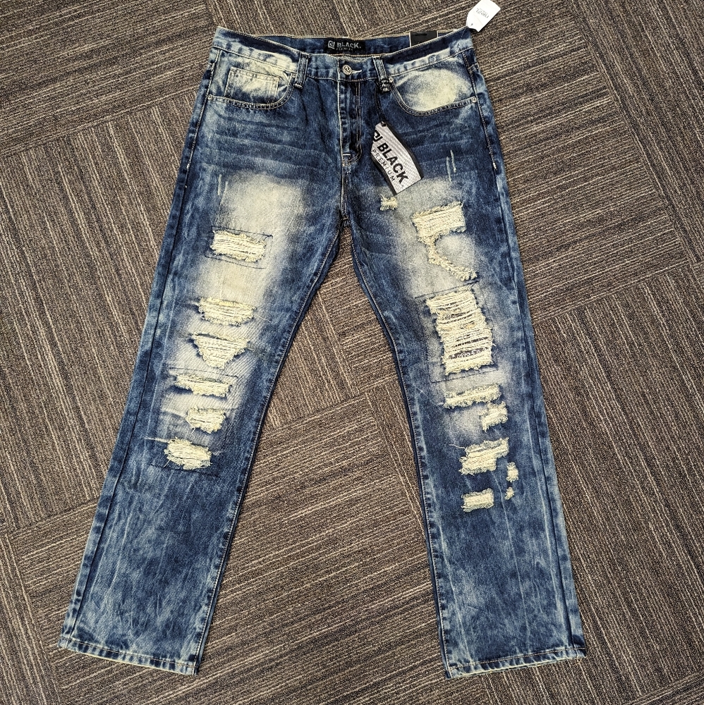 Black Premium Men's Jeans 34/32